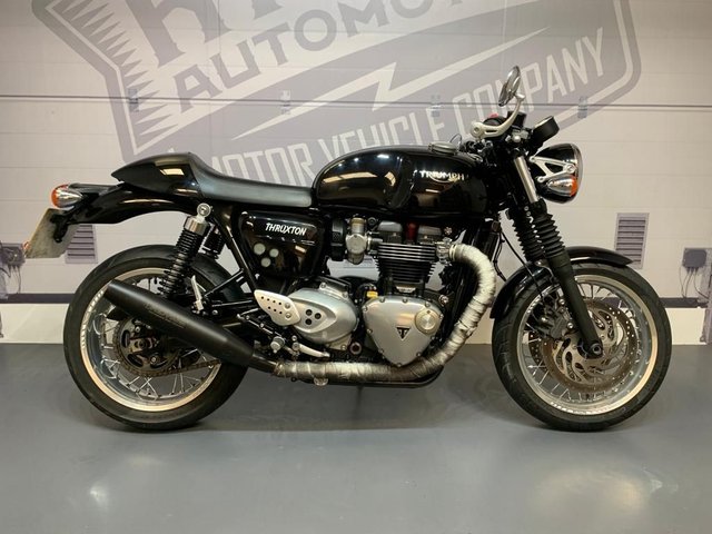 2018 68 Triumph Thruxton 1200 - BUY ONLINE 24 HRS A DAY - FINANCE AVAILABLE - ALL TYPES OF CREDIT ACCEPTED