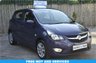 USED 2017 17 VAUXHALL VIVA 1.0 SE 5d 74 BHP 15 MONTH WARRANTY, 12 MONTH AA