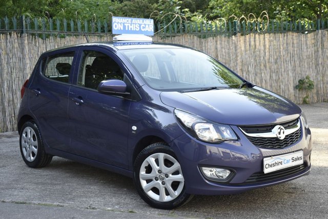 2017 17 Vauxhall Viva 1.0 SE 5d 74 BHP