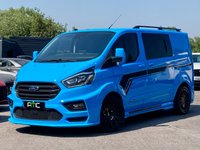 USED 2020 59 FORD TRANSIT CUSTOM 2.0 320 Limited DCIV Auto Crew Cab 183 BHP **MS-RT No M866 - Only 25,000 Miles - NO VAT** 