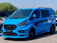 USED 2020 59 FORD TRANSIT CUSTOM 2.0 320 Limited DCIV Auto Crew Cab 183 BHP **MS-RT No M866 - Only 25,000 Miles - NO VAT** 