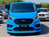 USED 2020 59 FORD TRANSIT CUSTOM 2.0 320 Limited DCIV Auto Crew Cab 183 BHP **MS-RT No M866 - Only 25,000 Miles - NO VAT** 