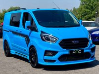 USED 2020 59 FORD TRANSIT CUSTOM 2.0 320 Limited DCIV Auto Crew Cab 183 BHP **MS-RT No M866 - Only 25,000 Miles - NO VAT** 