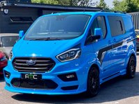 USED 2020 59 FORD TRANSIT CUSTOM 2.0 320 Limited DCIV Auto Crew Cab 183 BHP **MS-RT No M866 - Only 25,000 Miles - NO VAT** 