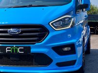 USED 2020 59 FORD TRANSIT CUSTOM 2.0 320 Limited DCIV Auto Crew Cab 183 BHP **MS-RT No M866 - Only 25,000 Miles - NO VAT** 