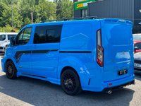 USED 2020 59 FORD TRANSIT CUSTOM 2.0 320 Limited DCIV Auto Crew Cab 183 BHP **MS-RT No M866 - Only 25,000 Miles - NO VAT** 