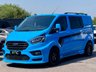 USED 2020 59 FORD TRANSIT CUSTOM 2.0 320 Limited DCIV Auto Crew Cab 183 BHP **MS-RT No M866 - Only 25,000 Miles - NO VAT** 