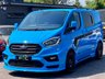 USED 2020 59 FORD TRANSIT CUSTOM 2.0 320 Limited DCIV Auto Crew Cab 183 BHP **MS-RT No M866 - Only 25,000 Miles - NO VAT** 