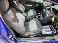 USED 2014 14 FORD FIESTA 1.6 ST 3d 180 BHP MOT NO ADVS/EXP MARCH 24