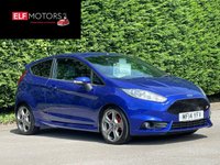 USED 2014 14 FORD FIESTA 1.6 ST 3d 180 BHP MOT NO ADVS/EXP MARCH 24