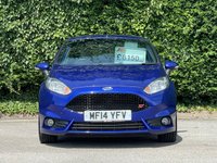 USED 2014 14 FORD FIESTA 1.6 ST 3d 180 BHP MOT NO ADVS/EXP MARCH 24