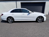 USED 2017 17 MERCEDES-BENZ E-CLASS 2.0 E 220 D AMG LINE 4d 192 BHP Striking White*Stylish*Luxury