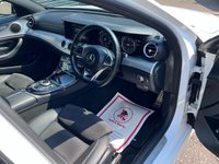 USED 2017 17 MERCEDES-BENZ E-CLASS 2.0 E 220 D AMG LINE 4d 192 BHP Striking White*Stylish*Luxury