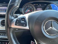 USED 2017 17 MERCEDES-BENZ E-CLASS 2.0 E 220 D AMG LINE 4d 192 BHP Striking White*Stylish*Luxury