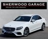 USED 2017 17 MERCEDES-BENZ E-CLASS 2.0 E 220 D AMG LINE 4d 192 BHP Striking White*Stylish*Luxury