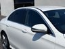 USED 2017 17 MERCEDES-BENZ E-CLASS 2.0 E 220 D AMG LINE 4d 192 BHP Striking White*Stylish*Luxury