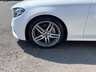 USED 2017 17 MERCEDES-BENZ E-CLASS 2.0 E 220 D AMG LINE 4d 192 BHP Striking White*Stylish*Luxury