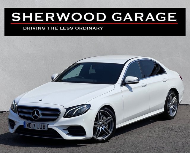 2017 17 Mercedes-Benz E-Class 2.0 E 220 D AMG LINE 4d 192 BHP