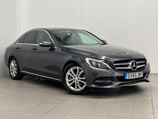 2015 65 Mercedes-Benz C-Class 2.1 C220 BLUETEC SPORT 4d 170 BHP