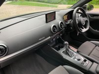 USED 2019 19 AUDI A3 1.5 SPORTBACK TFSI S LINE 5d 148 BHP 2019 AUDI A3 SPORTBACK 1.5 TFSi S-LINE 5DR AUTOMATIC - PADDLE SHIFT GEARBOX - UPGRADE ALLOY WHEELS - S-LINE EMBOSSED 1/2 LEATHER SPORTS SEATS - I-COCKPIT - NAVIGATION - 1 FORMER KEEPER