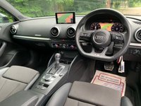 USED 2019 19 AUDI A3 1.5 SPORTBACK TFSI S LINE 5d 148 BHP 2019 AUDI A3 SPORTBACK 1.5 TFSi S-LINE 5DR AUTOMATIC - PADDLE SHIFT GEARBOX - UPGRADE ALLOY WHEELS - S-LINE EMBOSSED 1/2 LEATHER SPORTS SEATS - I-COCKPIT - NAVIGATION - 1 FORMER KEEPER