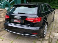 USED 2019 19 AUDI A3 1.5 SPORTBACK TFSI S LINE 5d 148 BHP 2019 AUDI A3 SPORTBACK 1.5 TFSi S-LINE 5DR AUTOMATIC - PADDLE SHIFT GEARBOX - UPGRADE ALLOY WHEELS - S-LINE EMBOSSED 1/2 LEATHER SPORTS SEATS - I-COCKPIT - NAVIGATION - 1 FORMER KEEPER