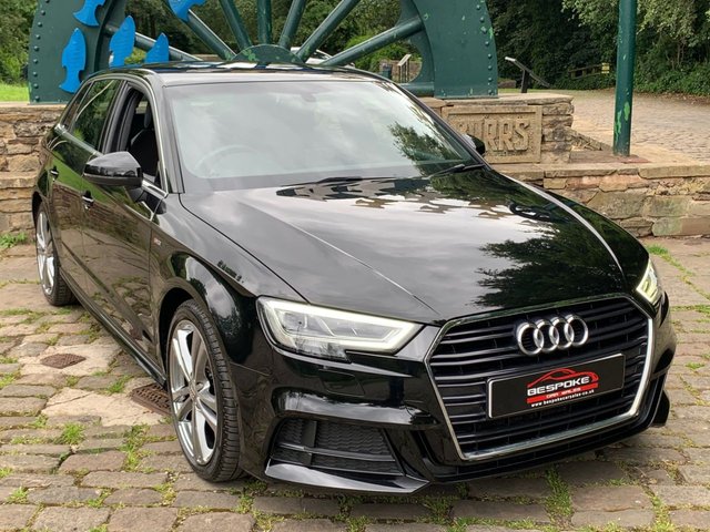 2019 19 Audi A3 1.5 SPORTBACK TFSI S LINE 5d 148 BHP