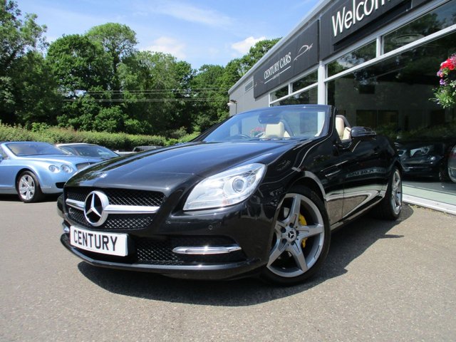 2011 61 Mercedes-Benz Slk 1.8 SLK250 BLUEEFFICIENCY AMG SPORT ED125 2d 204 BHP
