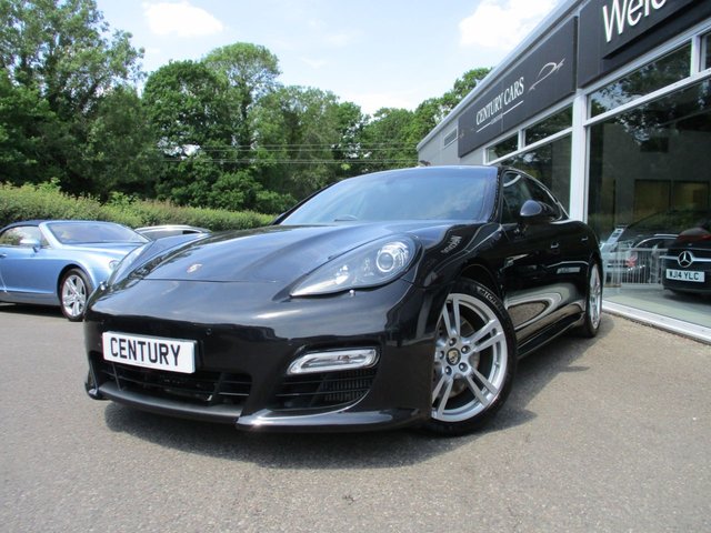 2011 61 Porsche Panamera Turbo S 4.8 TURBO S PDK 5d 550 BHP
