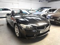 USED 2010 10 BMW Z4 3.0 Z4 SDRIVE30I M SPORT ROADSTER 2d 254 BHP 