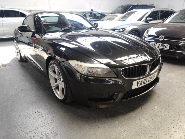 2010 10 BMW Z4 3.0 Z4 SDRIVE30I M SPORT ROADSTER 2d 254 BHP