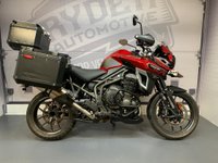 USED 2016 16 TRIUMPH TIGER EXPLORER XRT - BUY ONLINE 24 HRS A DAY - FINANCE AVAILABLE - ALL TYPES OF CREDIT ACCEPTED WITH ADV STYLE PANNIERS & TOP BOX