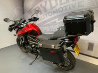 USED 2016 16 TRIUMPH TIGER EXPLORER XRT - BUY ONLINE 24 HRS A DAY - FINANCE AVAILABLE - ALL TYPES OF CREDIT ACCEPTED WITH ADV STYLE PANNIERS & TOP BOX