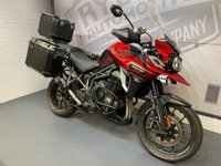 USED 2016 16 TRIUMPH TIGER EXPLORER XRT - BUY ONLINE 24 HRS A DAY - FINANCE AVAILABLE - ALL TYPES OF CREDIT ACCEPTED WITH ADV STYLE PANNIERS & TOP BOX