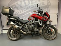 USED 2016 16 TRIUMPH TIGER EXPLORER XRT - BUY ONLINE 24 HRS A DAY - FINANCE AVAILABLE - ALL TYPES OF CREDIT ACCEPTED WITH ADV STYLE PANNIERS & TOP BOX