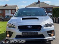 USED 2017 66 SUBARU WRX 2.5 STI TYPE UK 4d 300 BHP HTC KIT+PRISTINE+F.S.H.
