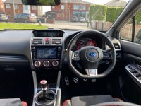 USED 2017 66 SUBARU WRX 2.5 STI TYPE UK 4d 300 BHP HTC KIT+PRISTINE+F.S.H.