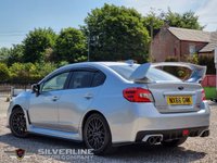 USED 2017 66 SUBARU WRX 2.5 STI TYPE UK 4d 300 BHP HTC KIT+PRISTINE+F.S.H.