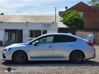 USED 2017 66 SUBARU WRX 2.5 STI TYPE UK 4d 300 BHP HTC KIT+PRISTINE+F.S.H.