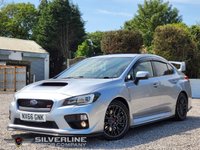 USED 2017 66 SUBARU WRX 2.5 STI TYPE UK 4d 300 BHP HTC KIT+PRISTINE+F.S.H.
