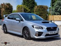 USED 2017 66 SUBARU WRX 2.5 STI TYPE UK 4d 300 BHP HTC KIT+PRISTINE+F.S.H.