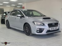 USED 2017 66 SUBARU WRX 2.5 STI TYPE UK 4d 300 BHP HTC KIT+PRISTINE+F.S.H.