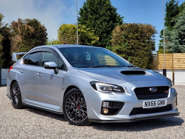 2017 66 Subaru Wrx 2.5 STI TYPE UK 4d 300 BHP