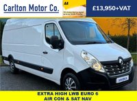USED 2018 68 RENAULT MASTER 2.3 LHL35 BUSINESS ENERGY DCI 145 BHP HIGH ROOF VAN  Fully Documented Service History