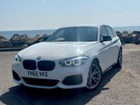 USED 2015 65 BMW 1 SERIES 3.0 M135I 5d 322 BHP 