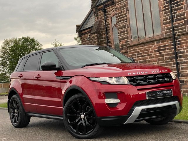 2014 64 Land Rover Range Rover Evoque 2.2 SD4 DYNAMIC 5d 190 BHP