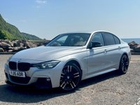 USED 2015 X BMW 3 SERIES 3.0 330D XDRIVE M SPORT 4d 255 BHP 