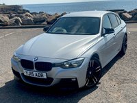 USED 2015 X BMW 3 SERIES 3.0 330D XDRIVE M SPORT 4d 255 BHP 