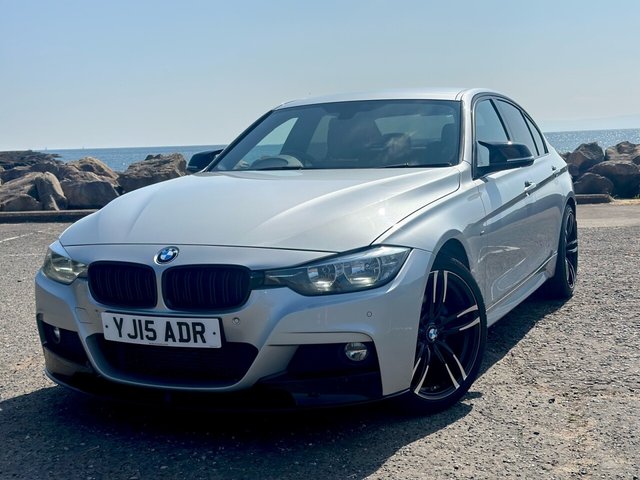 2015 X BMW 3 Series 3.0 330D XDRIVE M SPORT 4d 255 BHP