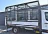 USED 2017 67 FORD TRANSIT 2.0 350 ECOBLUE L3 CAGED DROPSIDE WITH TAIL LIFT 129 BHP EURO 6 BLUETOOTH+EURO 6+REMOTE LOCK